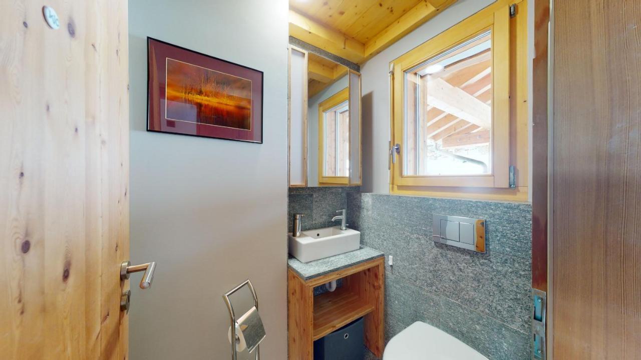 Etoiles des Neiges LUXE&JACUZZI chalet 12 pers Hérémence Exterior foto