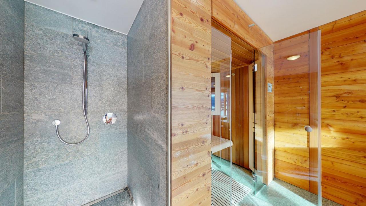 Etoiles des Neiges LUXE&JACUZZI chalet 12 pers Hérémence Exterior foto